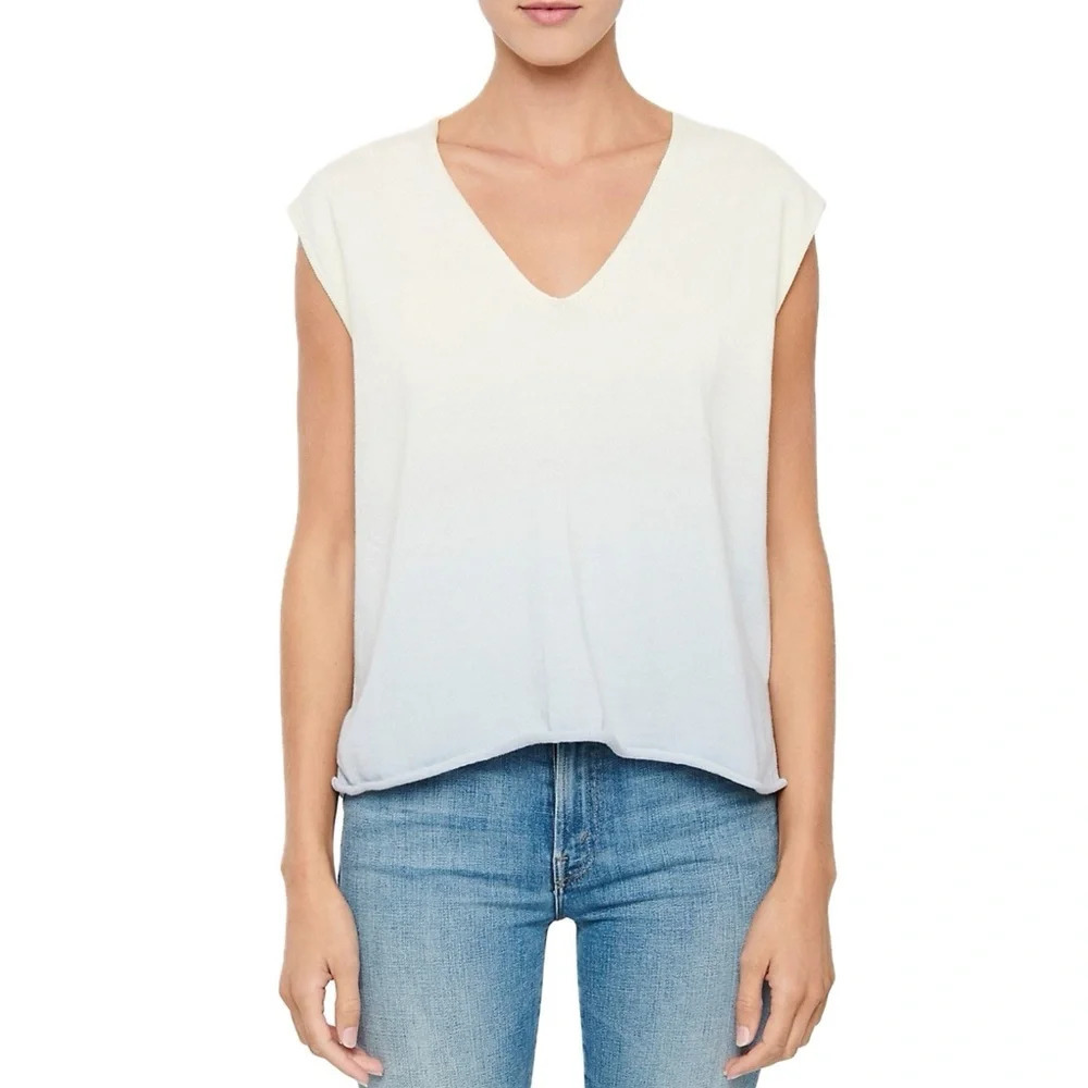 John + Jenn Dipdyed Top